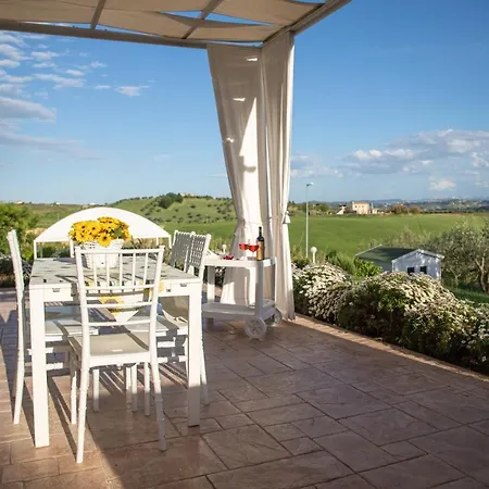 Vakantiehuis Tre Laghi With Pool,views Città Sant'Angelo