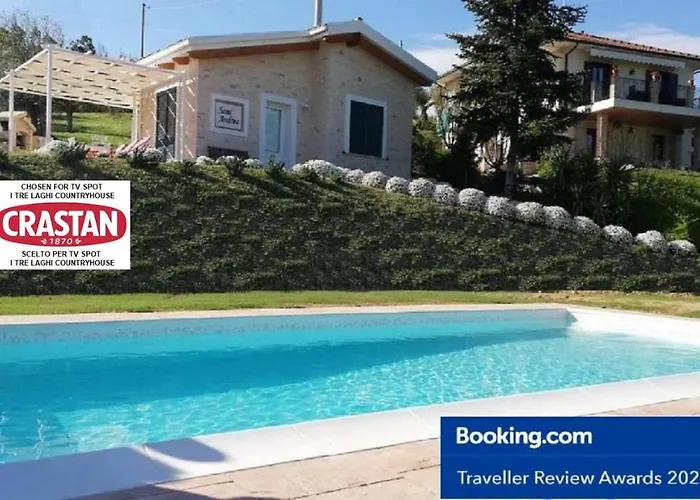 Vakantiehuis Tre Laghi With Pool,views *